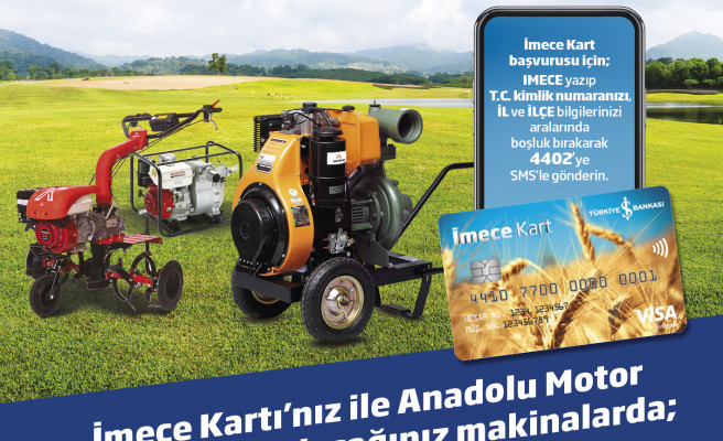 Anadolu Motor and İşbank Collaboration Supports Our Farmers!